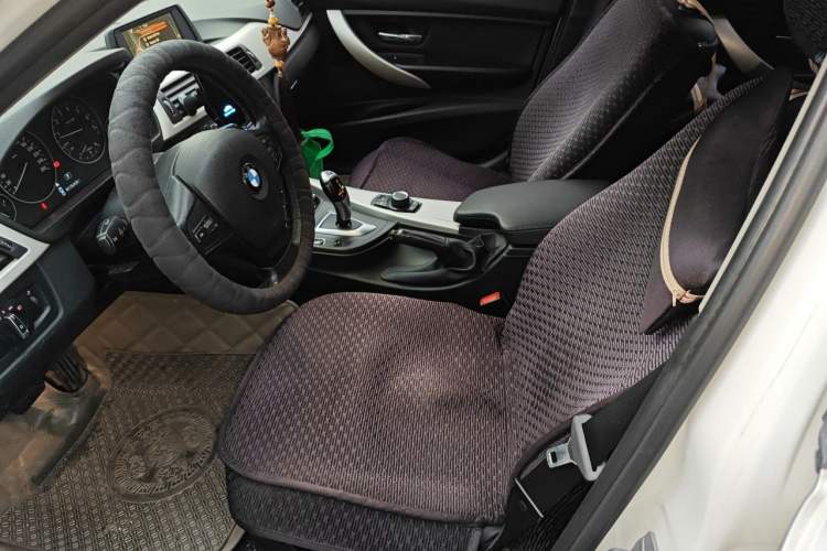 Used BMW 3 Series 2015 320Li Fashion Model Left Front Seat