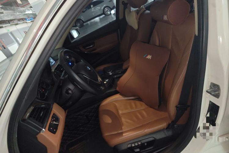 Used BMW 3 Series 2015 320Li Luxury Design Package Premium Edition Left Front Seat