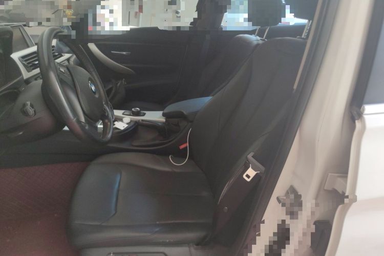 Used BMW 3 Series 2015 316Li Fashion Model Left Front Seat