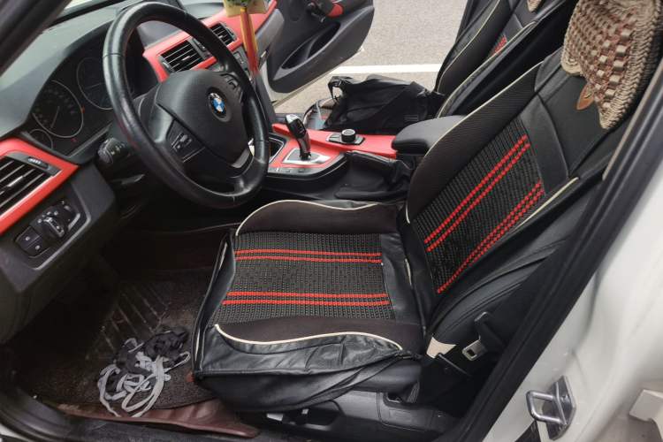 Used BMW 3 Series 2015 320Li Luxury Edition Fashion Model Left Front Seat