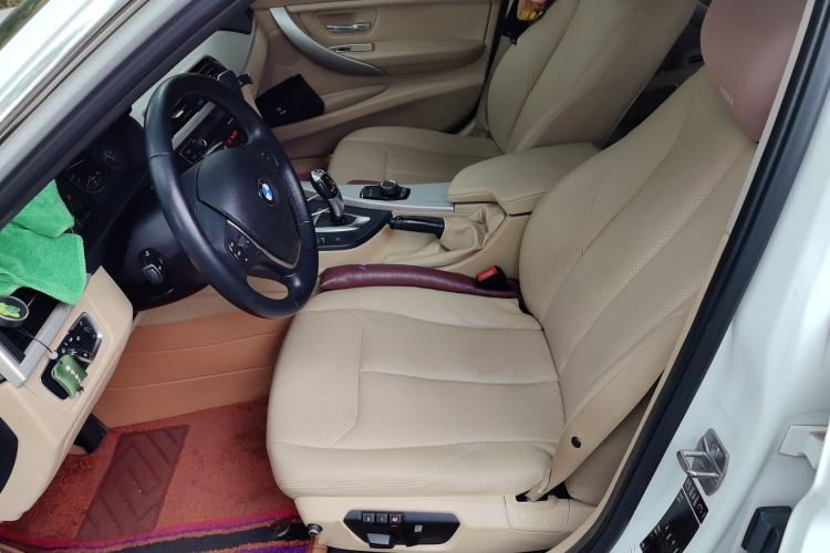 Used BMW 3 Series 2015 320Li Luxury Edition Fashion Model Left Front Seat