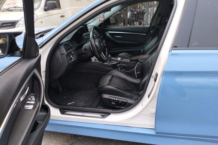 Used BMW 3 Series 2015 335Li Sport Design Package Left Front Seat
