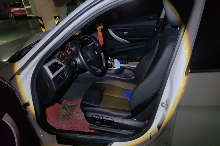 Used BMW 3 Series 2015 320Li Luxury Edition Fashion Model Left Front Seat