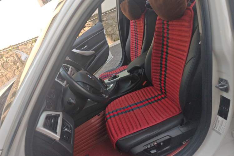 Used BMW 3 Series 2015 320Li Fashion Model Left Front Seat