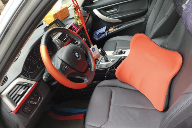 Used BMW 3 Series 2015 320Li Luxury Edition Fashion Model Left Front Seat