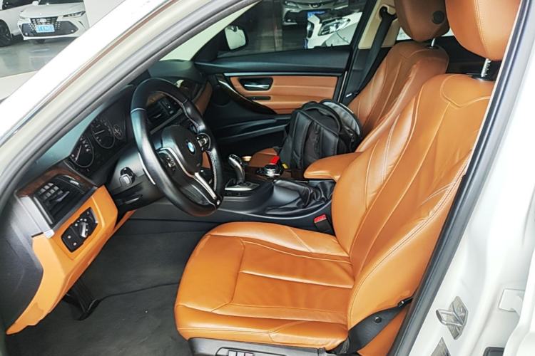 Used BMW 3 Series 2015 320Li Luxury Design Package Premium Edition Left Front Seat