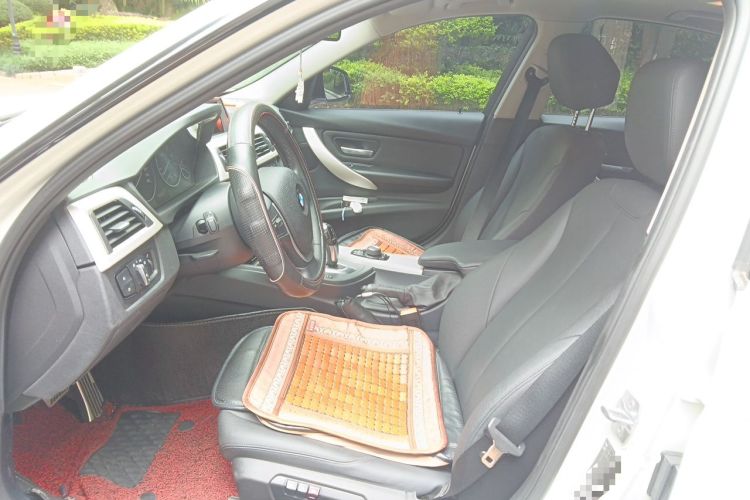 Used BMW 3 Series 2015 320i Luxury Edition Sports Design Package Left Front Seat