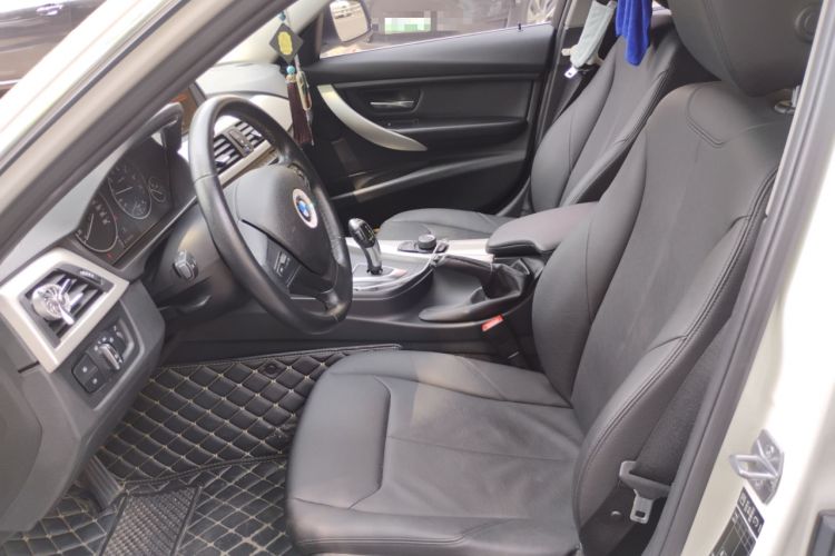 Used BMW 3 Series 2015 320Li Luxury Edition Fashion Model Left Front Seat