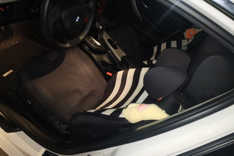 Used BMW 3 Series 2015 316Li Fashion Model Left Front Seat