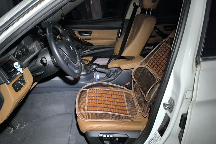 Used BMW 3 Series 2015 320Li Luxury Design Package Premium Edition Left Front Seat