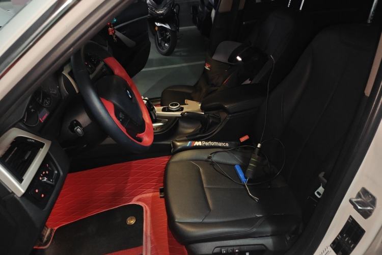 Used BMW 3 Series 2015 320Li Luxury Edition Fashion Model Left Front Seat