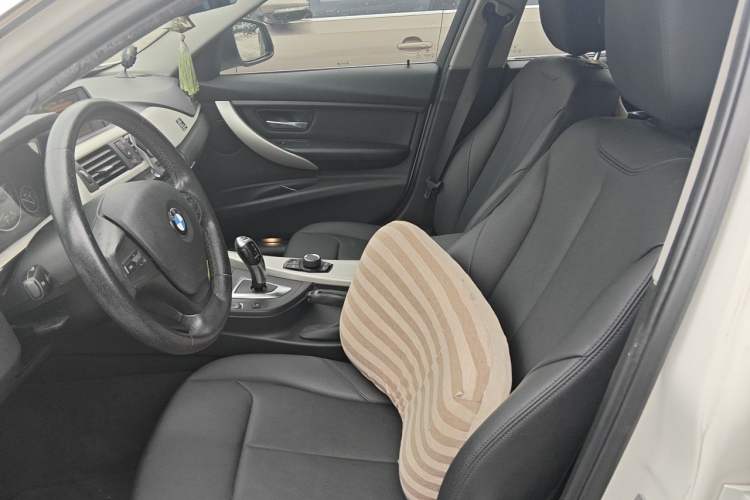 Used BMW 3 Series 2015 320Li Fashion Model Left Front Seat
