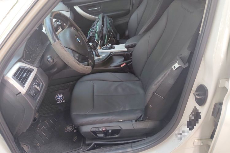 Used BMW 3 Series 2015 320Li Fashion Model Left Front Seat