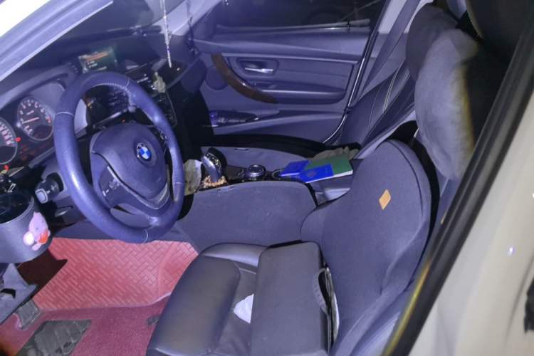 Used BMW 3 Series 2015 320Li Luxury Design Package Left Front Seat