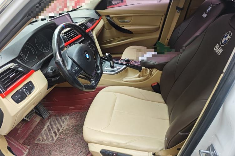 Used BMW 3 Series 2015 316Li Fashion Model Left Front Seat