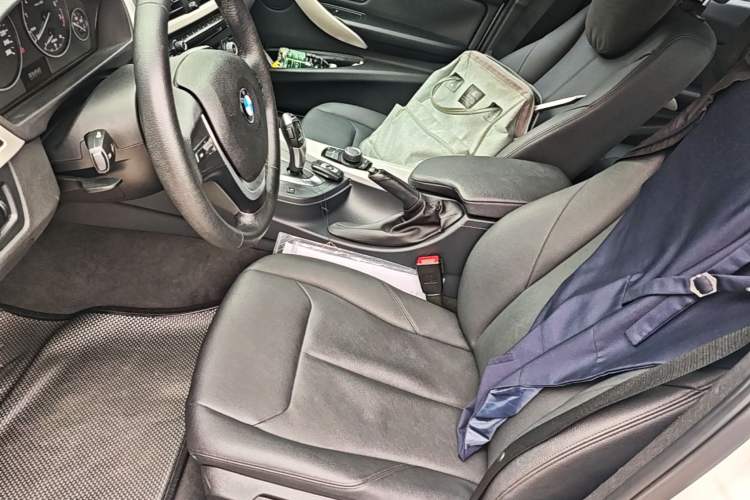 Used BMW 3 Series 2015 320i Fashion Model Left Front Seat