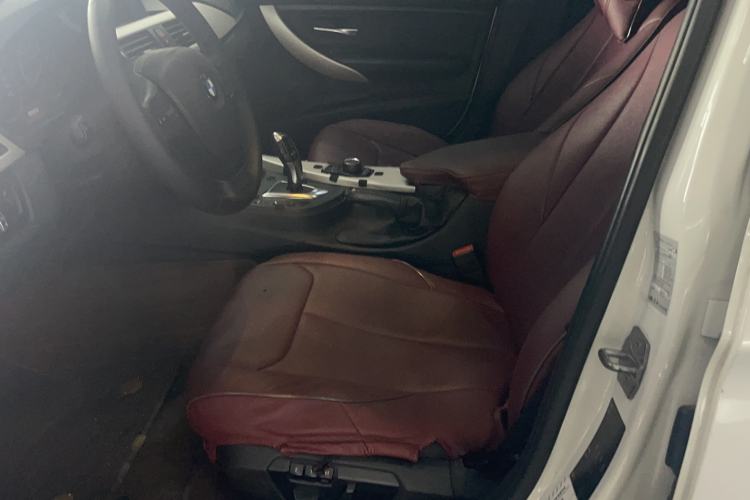 Used BMW 3 Series 2015 320Li Luxury Edition Fashion Model Left Front Seat