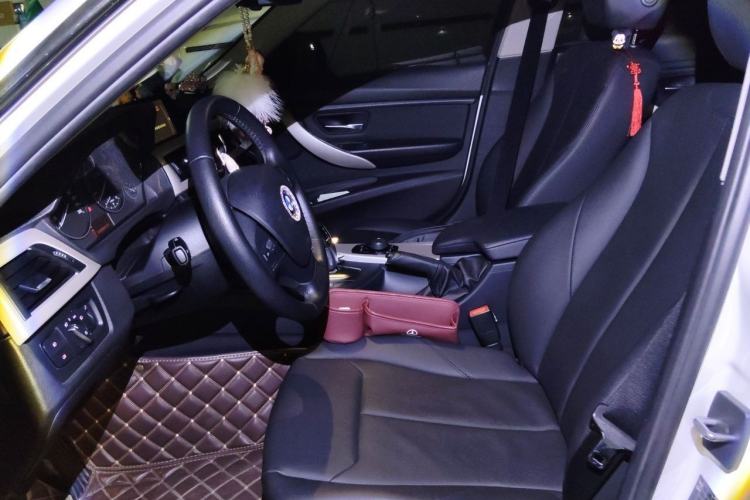 Used BMW 3 Series 2015 320Li Luxury Edition Fashion Model Left Front Seat