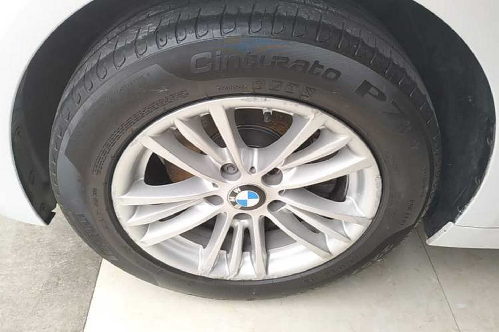 Used BMW 3 Series 2015 320Li Luxury Edition Fashion Model Left Front Wheel Hub