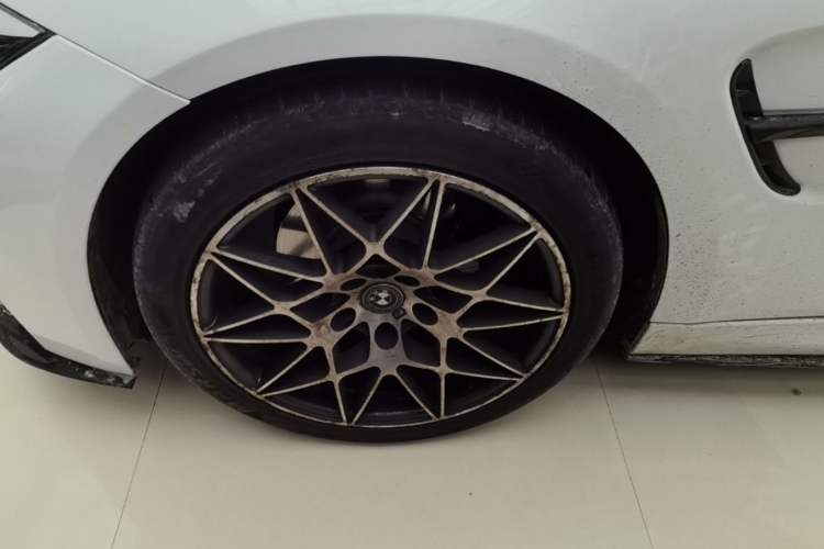 Used BMW 3 Series 2015 316Li Fashion Model Left Front Wheel Hub