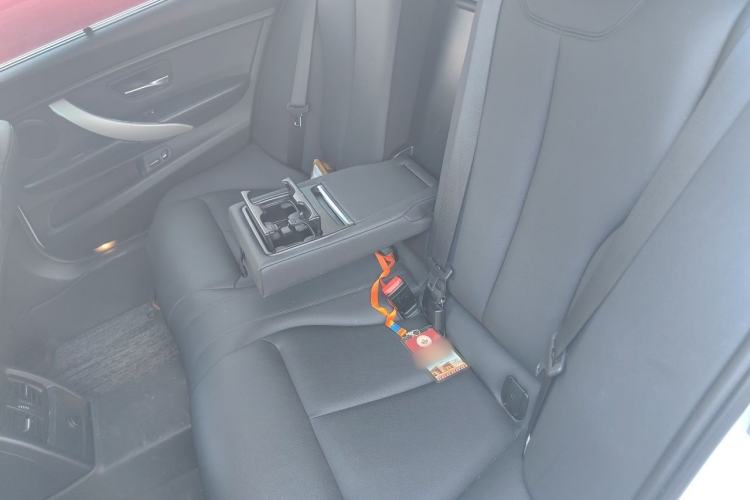 Used BMW 3 Series 2015 320Li Luxury Edition Fashion Model Left Rear Seat