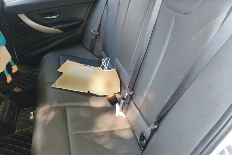 Used BMW 3 Series 2015 320i Active Edition Left Rear Seat