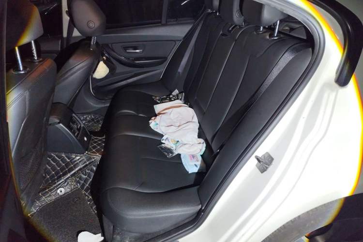 Used BMW 3 Series 2015 316i Sport Design Package Left Rear Seat