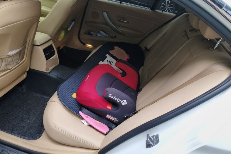 Used BMW 3 Series 2015 320Li Luxury Edition Fashion Model Left Rear Seat