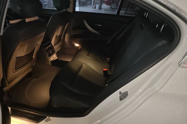 Used BMW 3 Series 2015 320Li Luxury Edition Fashion Model Left Rear Seat