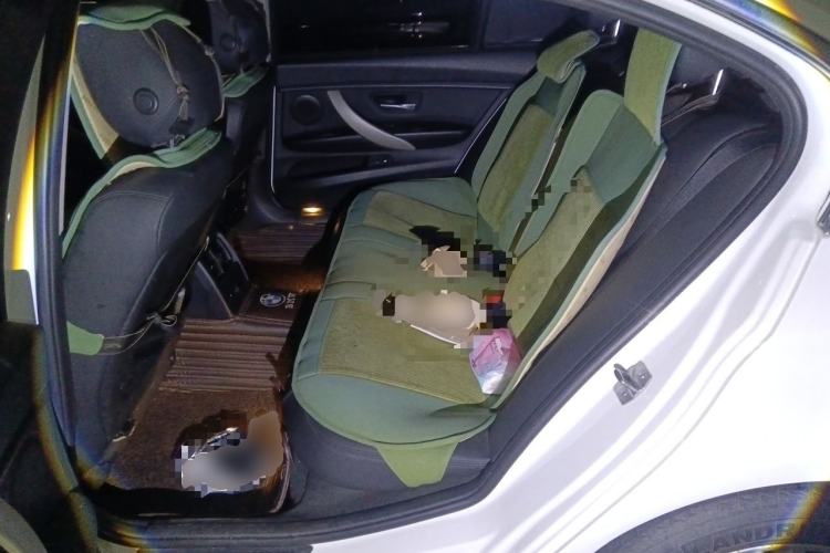 Used BMW 3 Series 2015 320Li Fashion Model Left Rear Seat