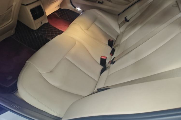 Used BMW 3 Series 2015 320Li Luxury Edition Fashion Model Left Rear Seat