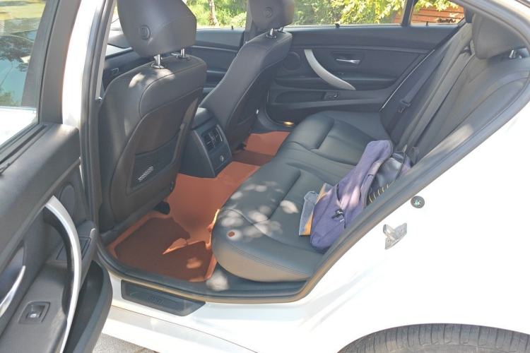 Used BMW 3 Series 2015 320Li Luxury Edition Fashion Model Left Rear Seat