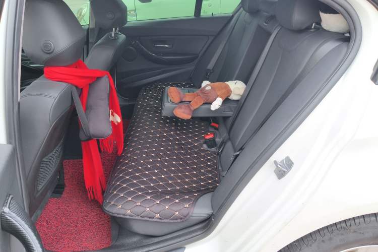 Used BMW 3 Series 2015 320i Fashion Model Left Rear Seat