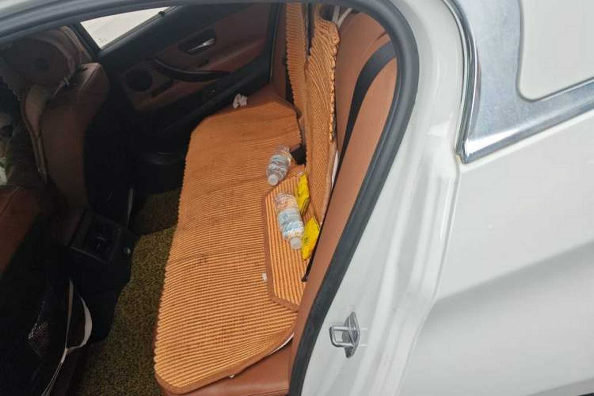 Used BMW 3 Series 2015 320Li Luxury Design Package Left Rear Seat