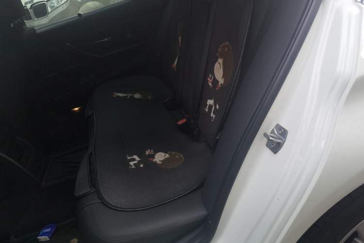 Used BMW 3 Series 2015 316Li Fashion Model Left Rear Seat