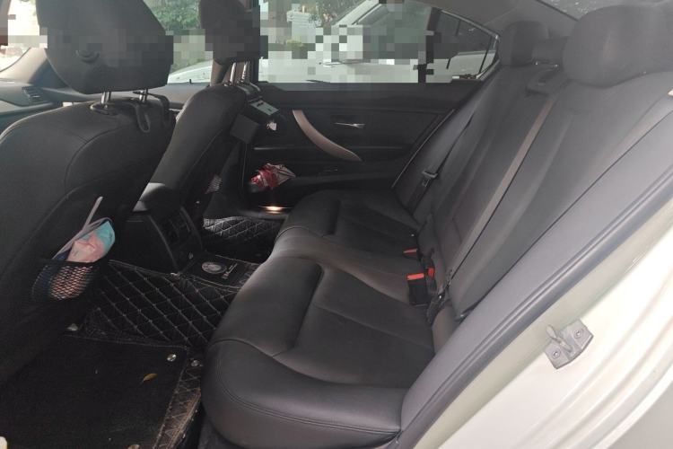 Used BMW 3 Series 2015 320Li Luxury Edition Fashion Model Left Rear Seat