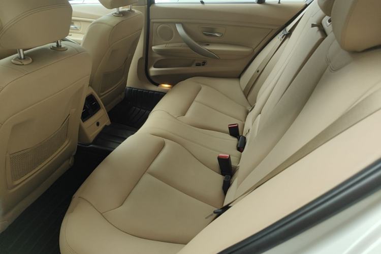 Used BMW 3 Series 2015 320Li Luxury Edition Fashion Model Left Rear Seat