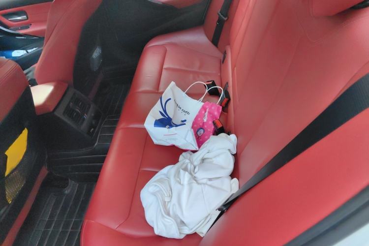 Used BMW 3 Series 2015 320i Luxury Edition Sports Design Package Left Rear Seat