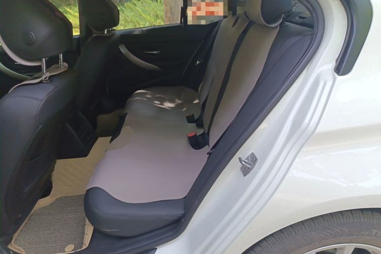 Used BMW 3 Series 2015 316i Active Edition Left Rear Seat