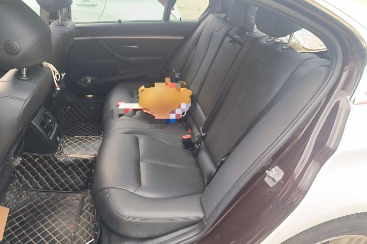 Used BMW 3 Series 2015 320Li Luxury Edition Fashion Model Left Rear Seat