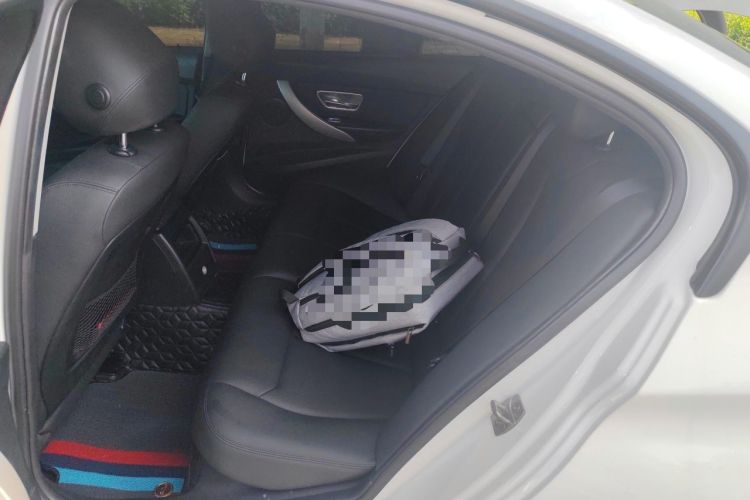Used BMW 3 Series 2015 316i Active Edition Left Rear Seat