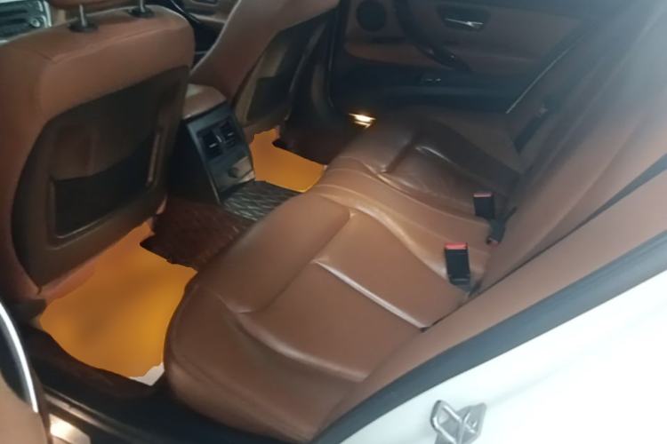 Used BMW 3 Series 2015 320Li Luxury Design Package Premium Edition Left Rear Seat