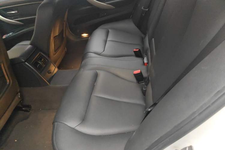 Used BMW 3 Series 2015 320Li Luxury Edition Fashion Model Left Rear Seat