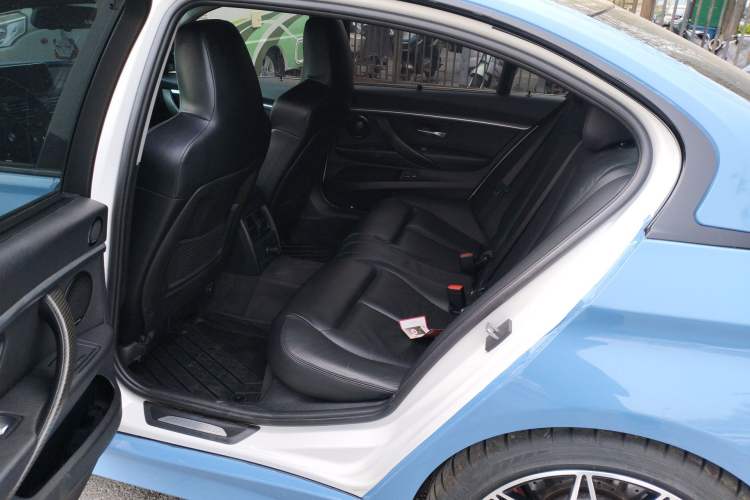 Used BMW 3 Series 2015 335Li Sport Design Package Left Rear Seat
