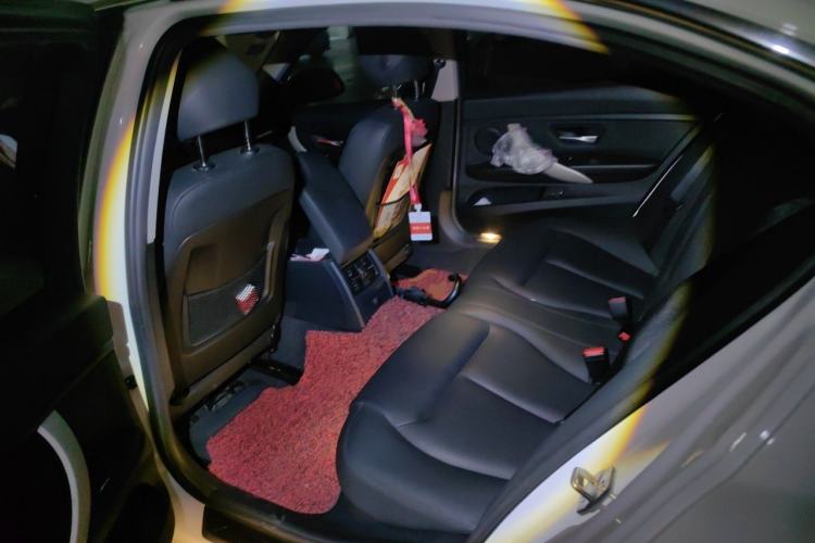Used BMW 3 Series 2015 320Li Luxury Edition Fashion Model Left Rear Seat