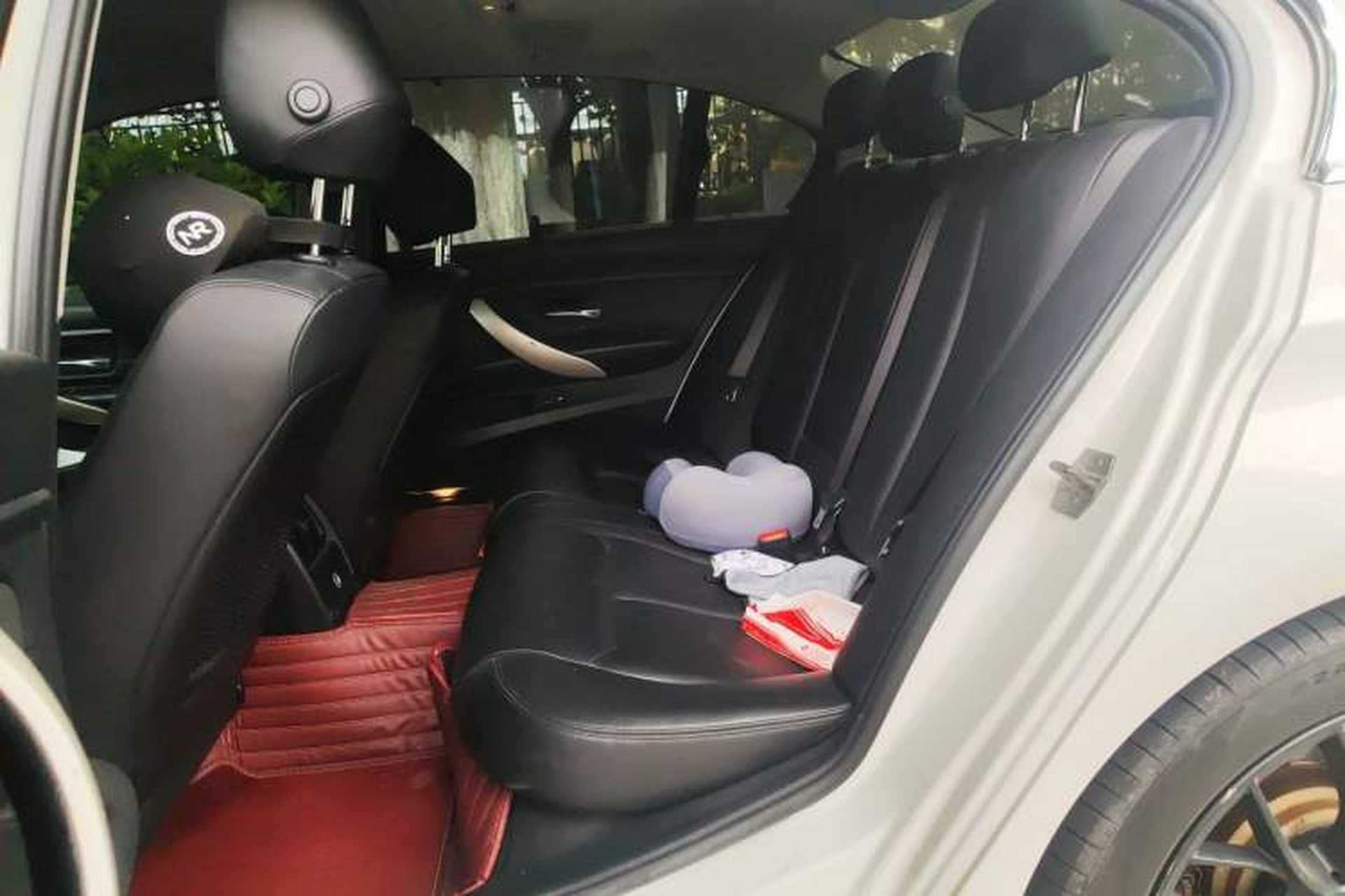 Used BMW 3 Series 2015 328Li xDrive Fashion Model Left Rear Seat