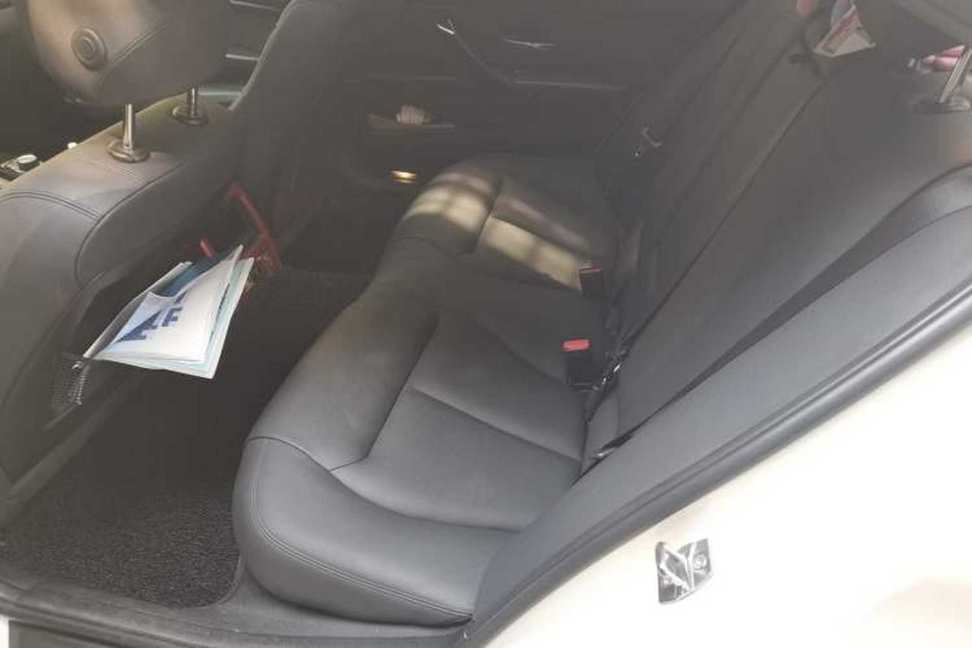 Used BMW 3 Series 2015 316Li Fashion Model Left Rear Seat