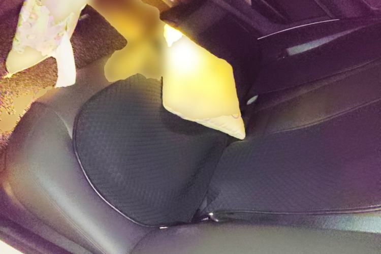 Used BMW 3 Series 2015 320Li Luxury Edition Fashion Model Left Rear Seat