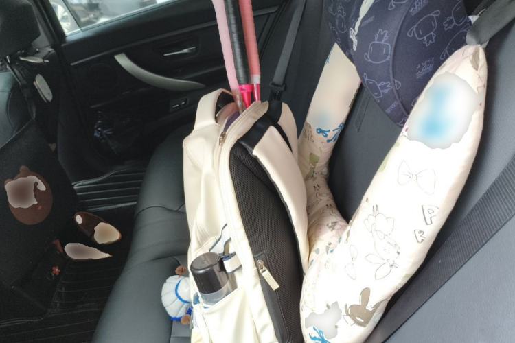 Used BMW 3 Series 2015 320Li Luxury Edition Fashion Model Left Rear Seat