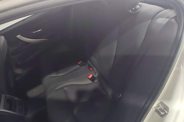 Used BMW 3 Series 2015 316Li Fashion Model Left Rear Seat